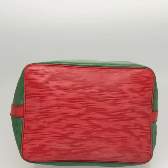 LOUIS VUITTON Epi Petit Noe Shoulder Bag Bicolor Green Red - Picture 5 of 16